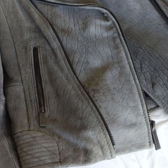 Michael Kors Leather Jacket XS - Picture 2 of 5